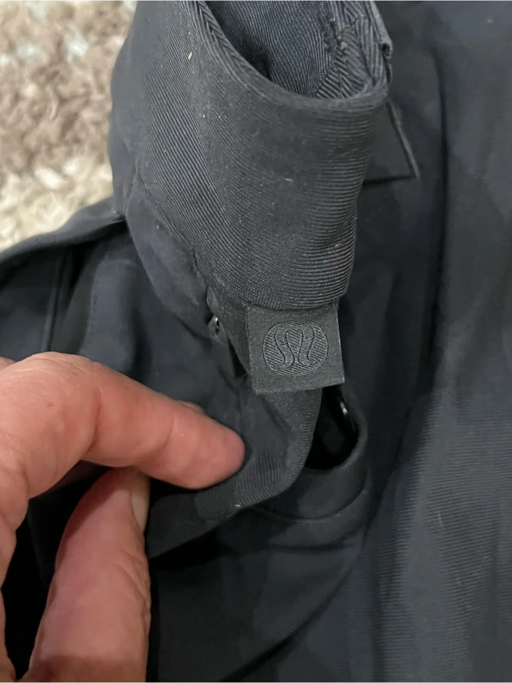 Men’s lululemon dress pants golf sz 30 dark gunmetal gray